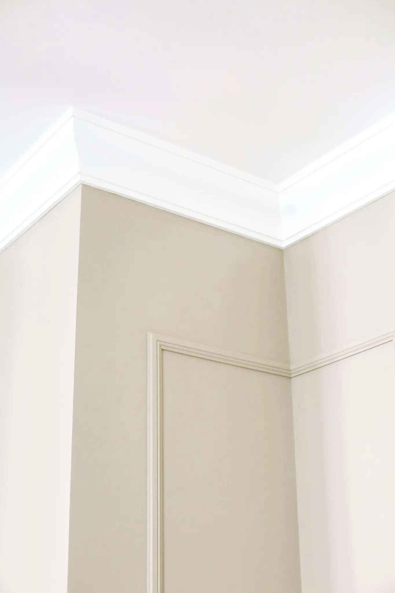 천정몰딩, 하단몰딩