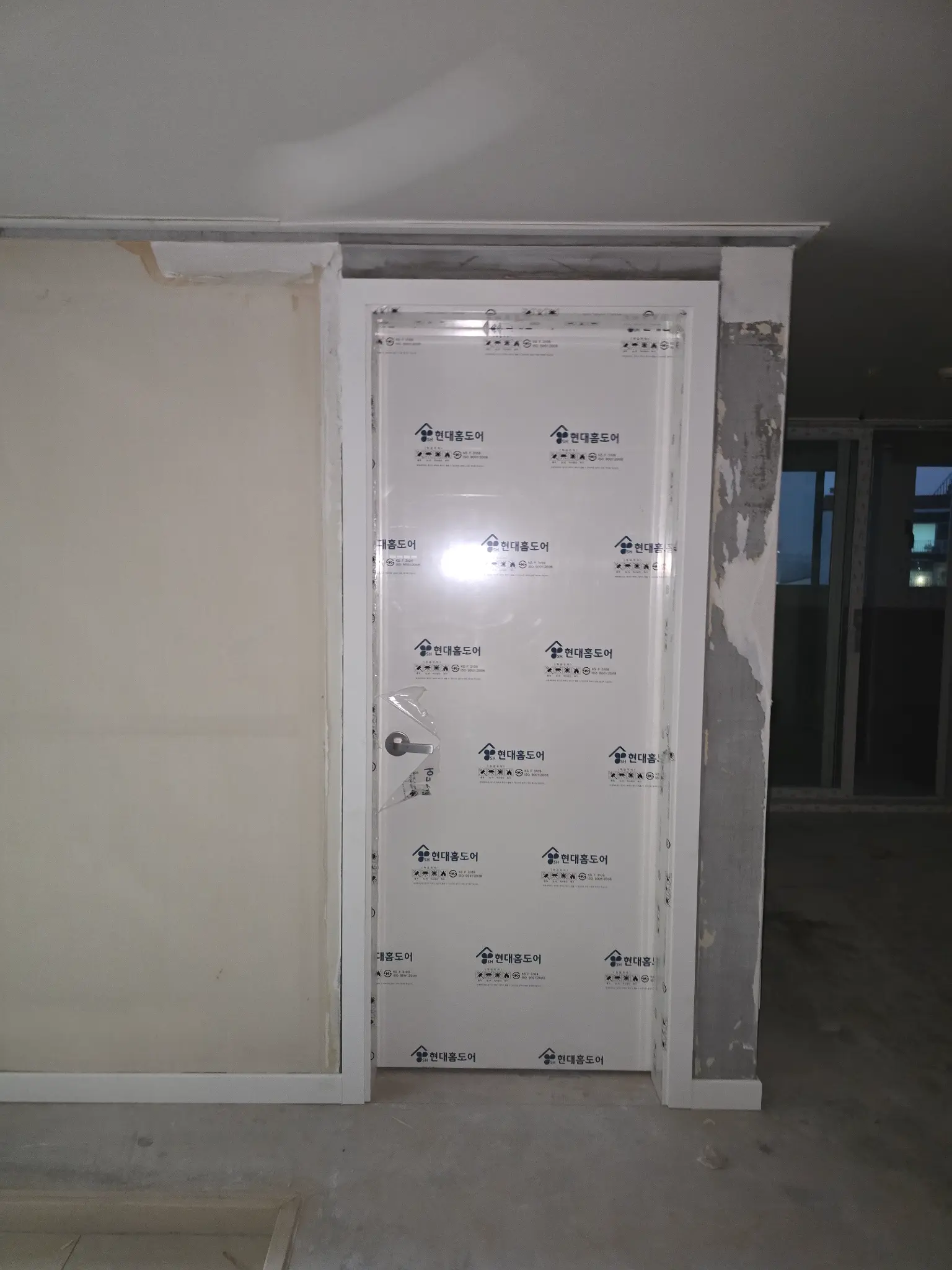 성북구 문틀문짝 세트