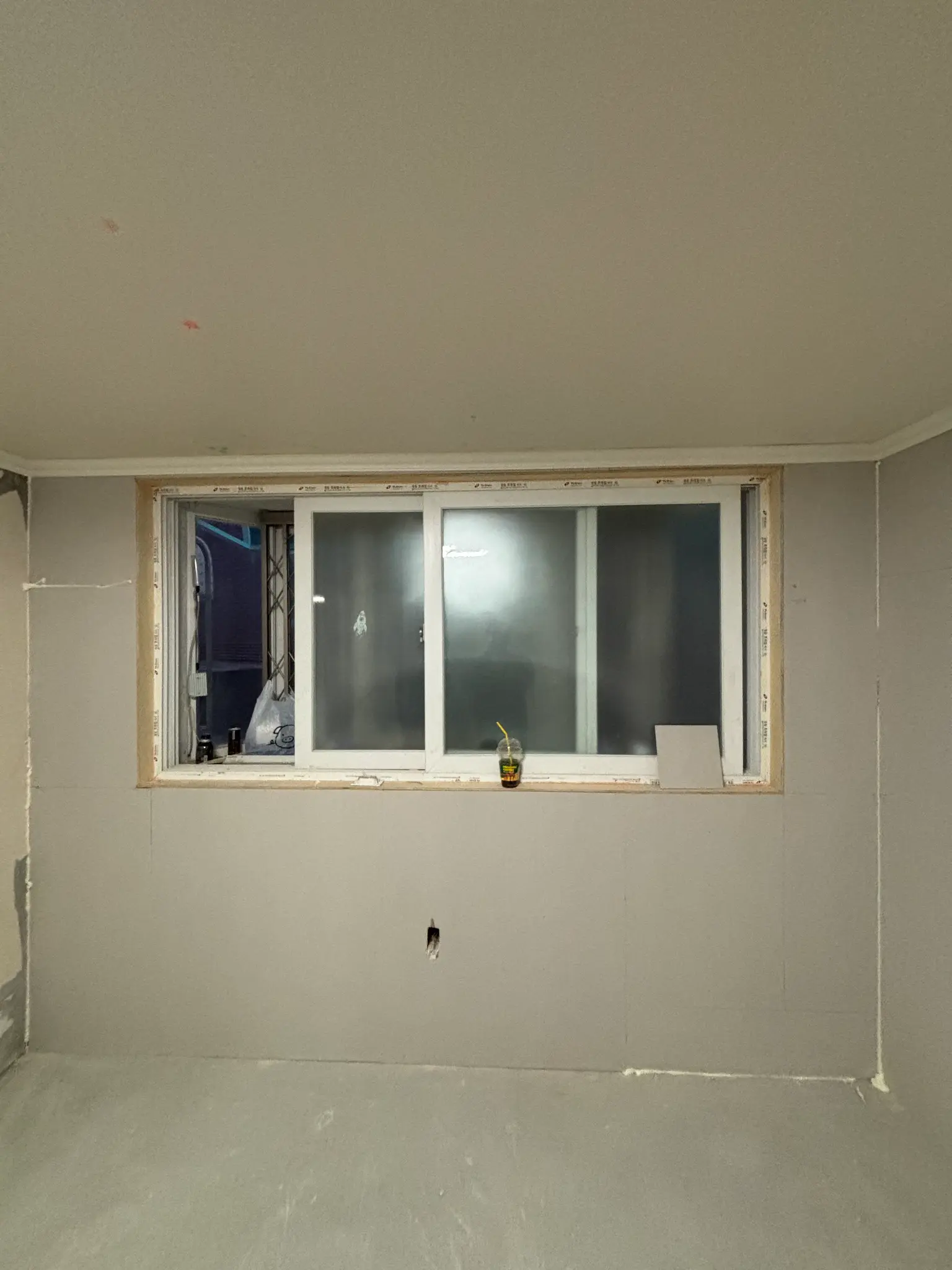 양천구 목공 단열, 가벽